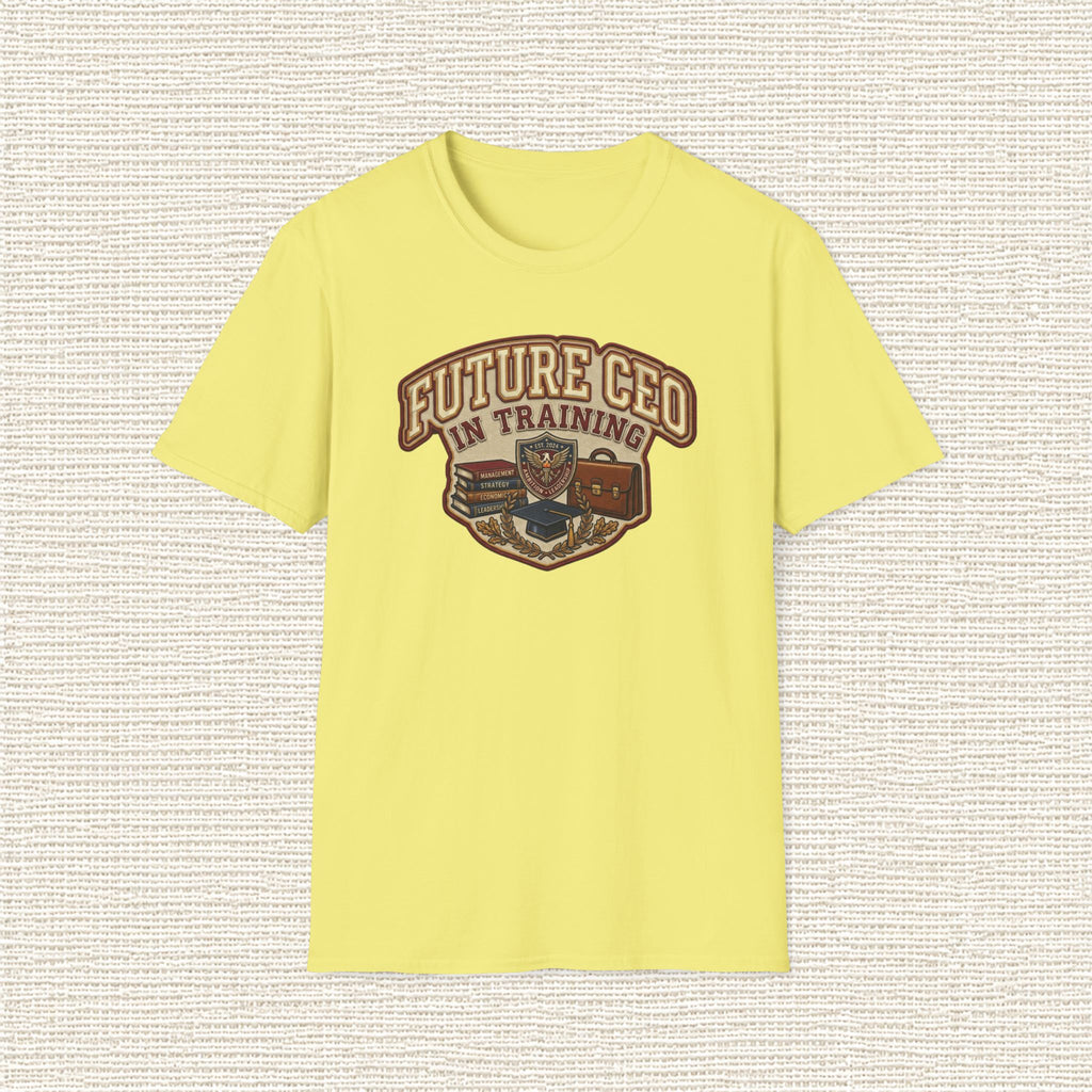 FUTURE CEO IN TRAINING T‑Shirt