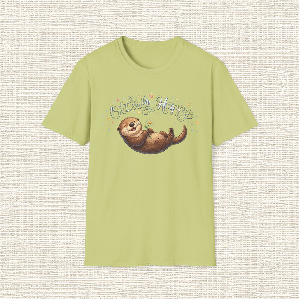 OTTERLY HAPPY T‑Shirt
