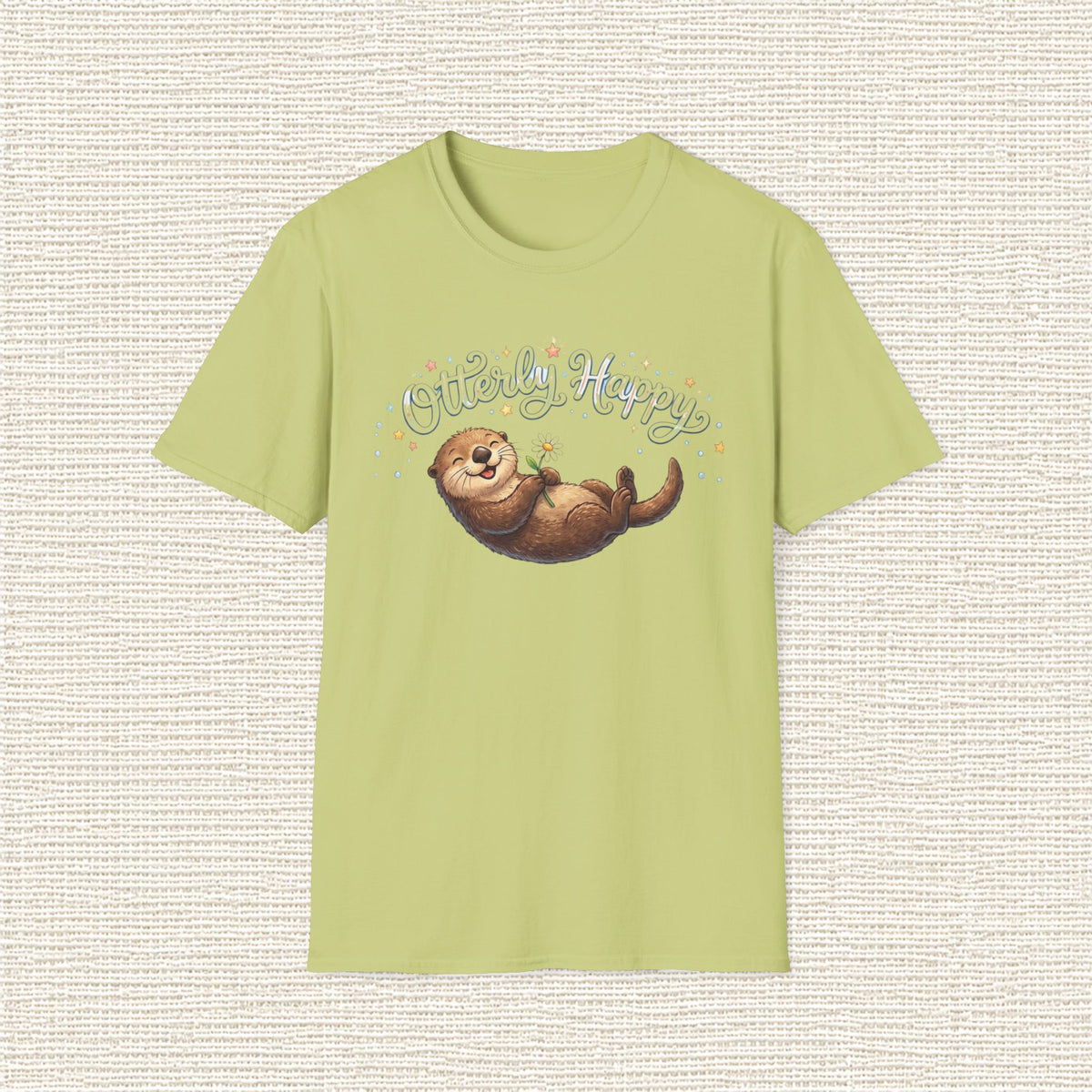 OTTERLY HAPPY T‑Shirt