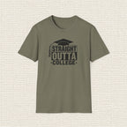 STRAIGHT OUTTA COLLEGE T‑Shirt