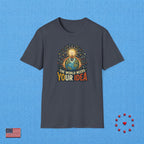 THE WORLD NEEDS YOUR IDEA T‑Shirt