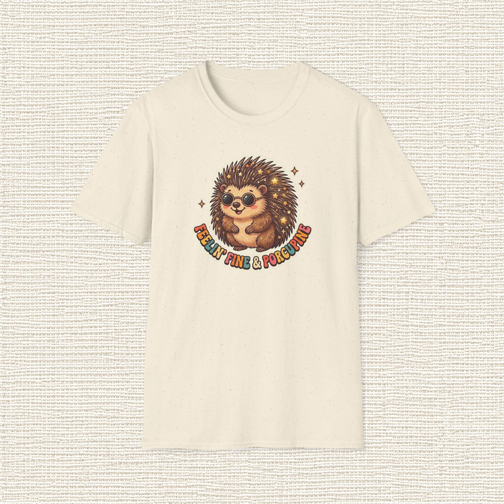 FEELIN FINE PORCUPINE T‑Shirt