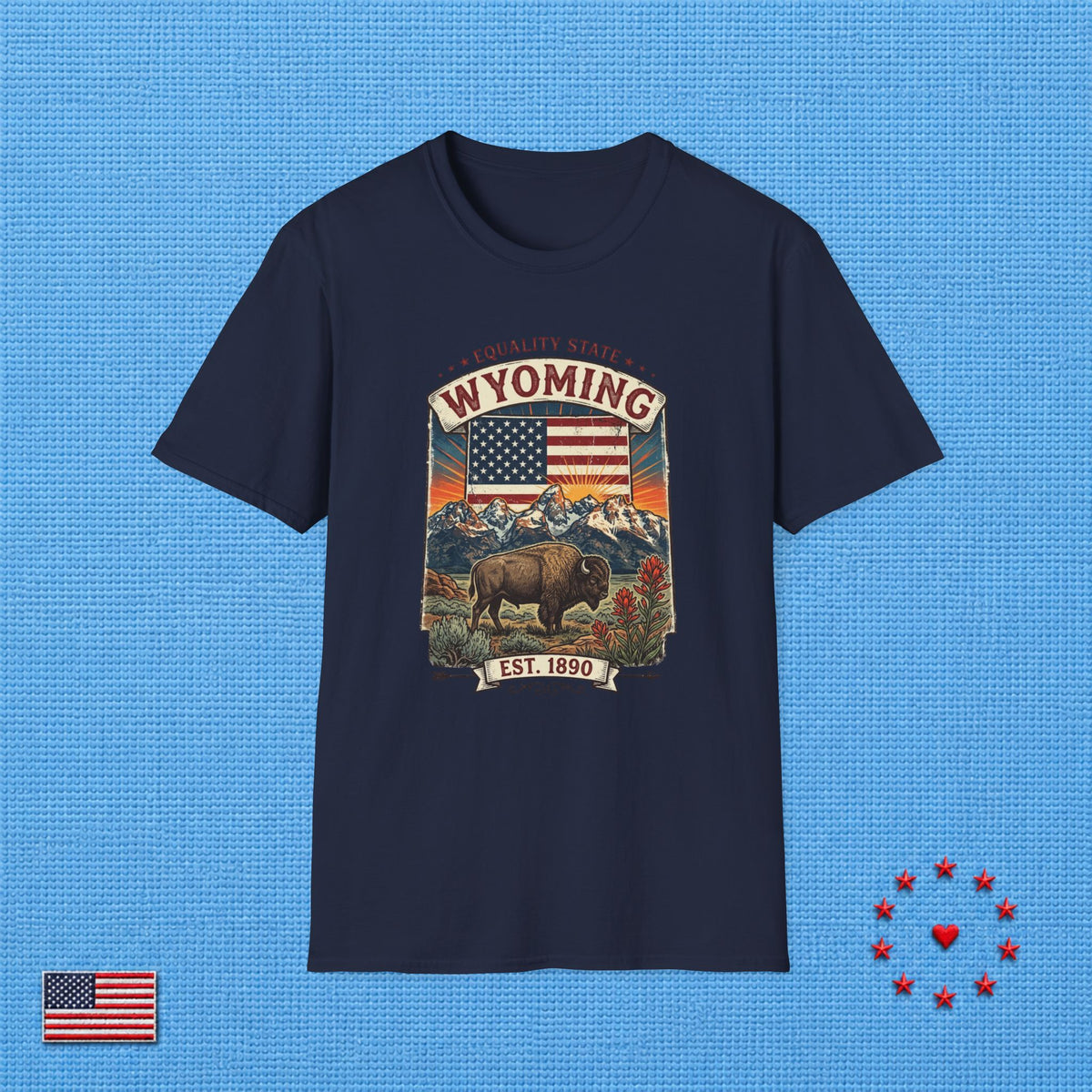 WYOMING T‑Shirt