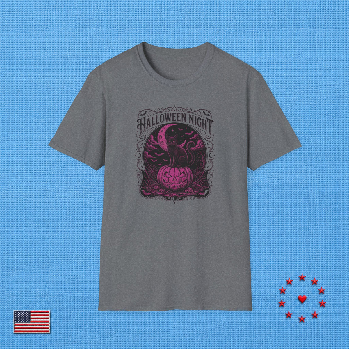 HALLOWEEN NIGHT T‑Shirt