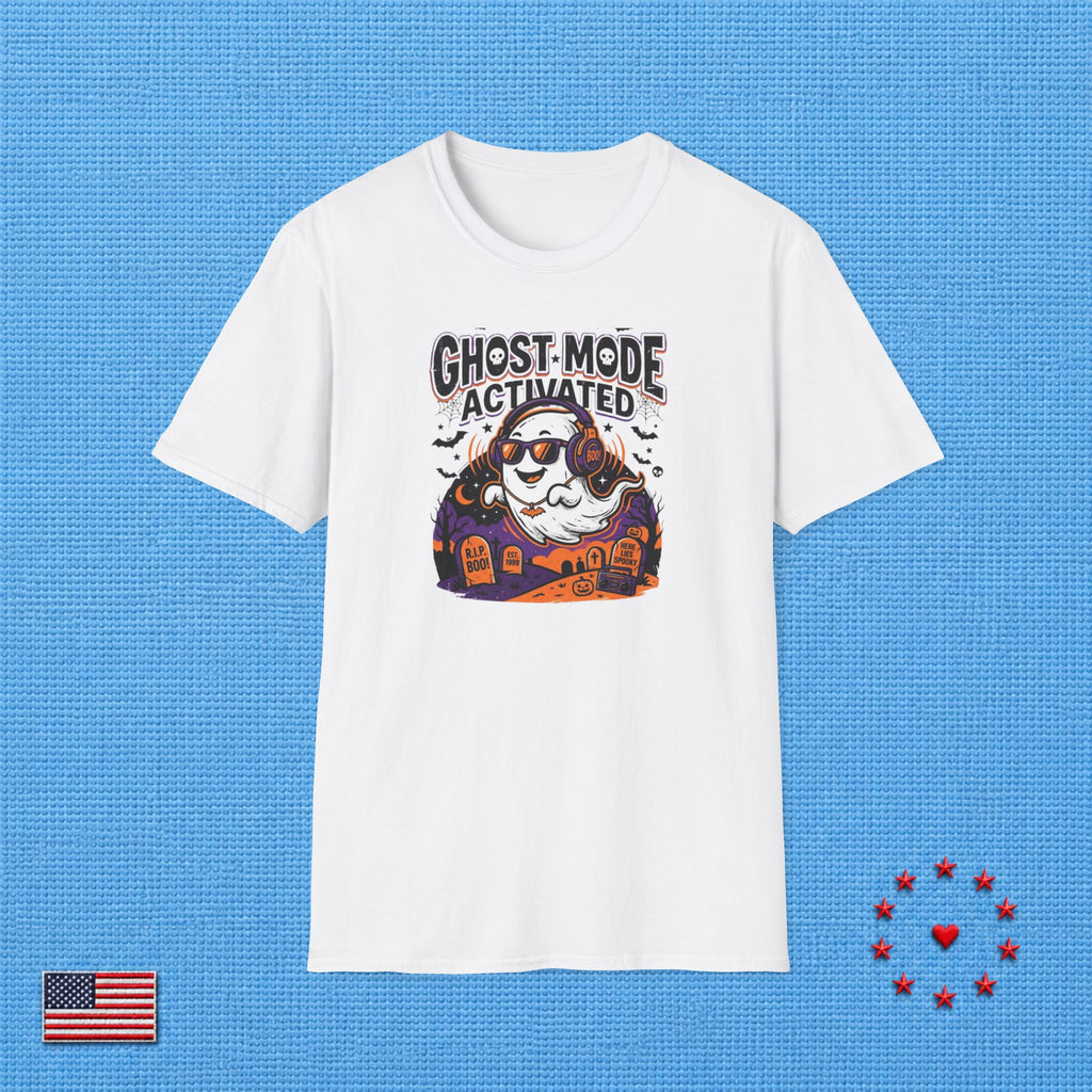 GHOST MODE ACTIVATED T‑Shirt