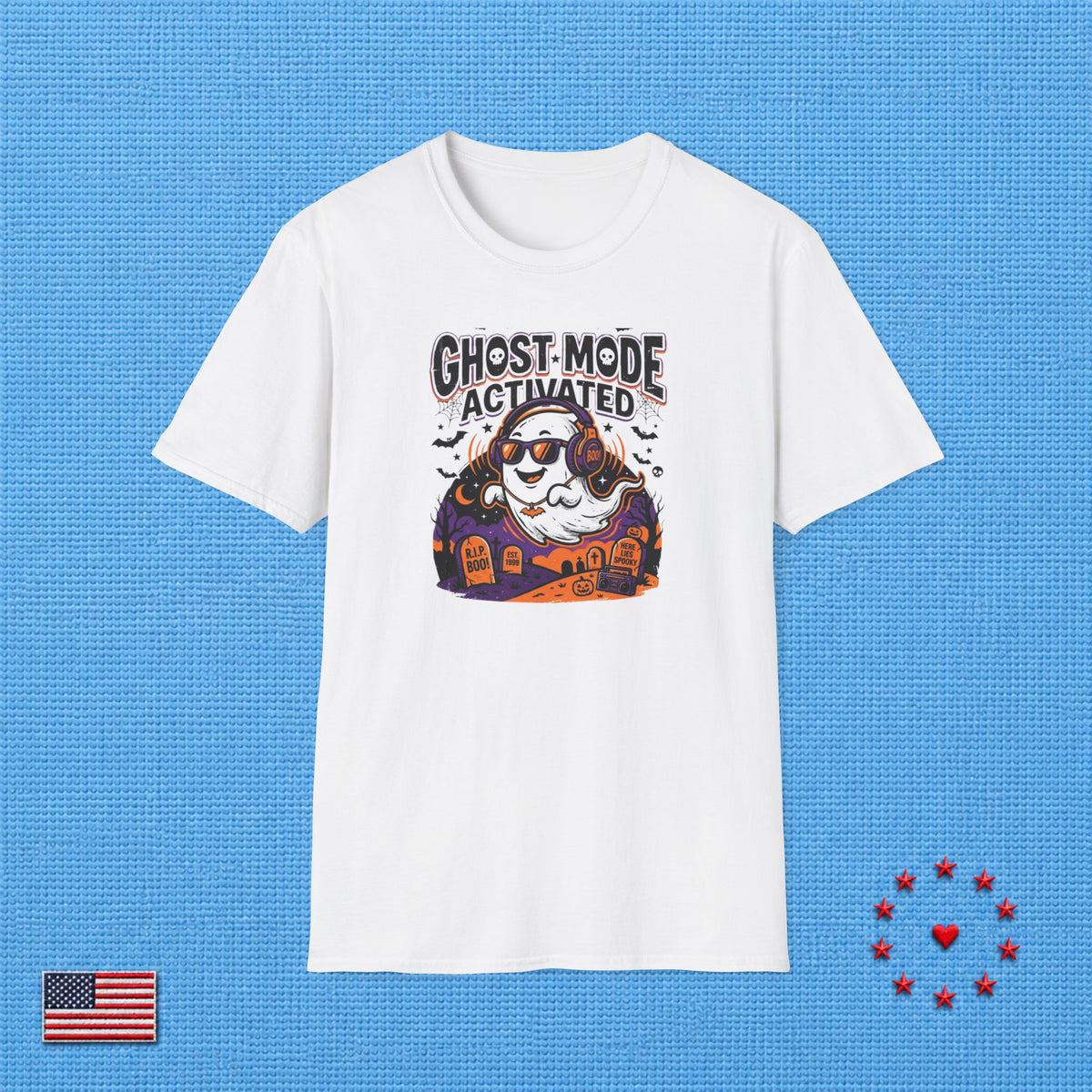 GHOST MODE ACTIVATED T‑Shirt