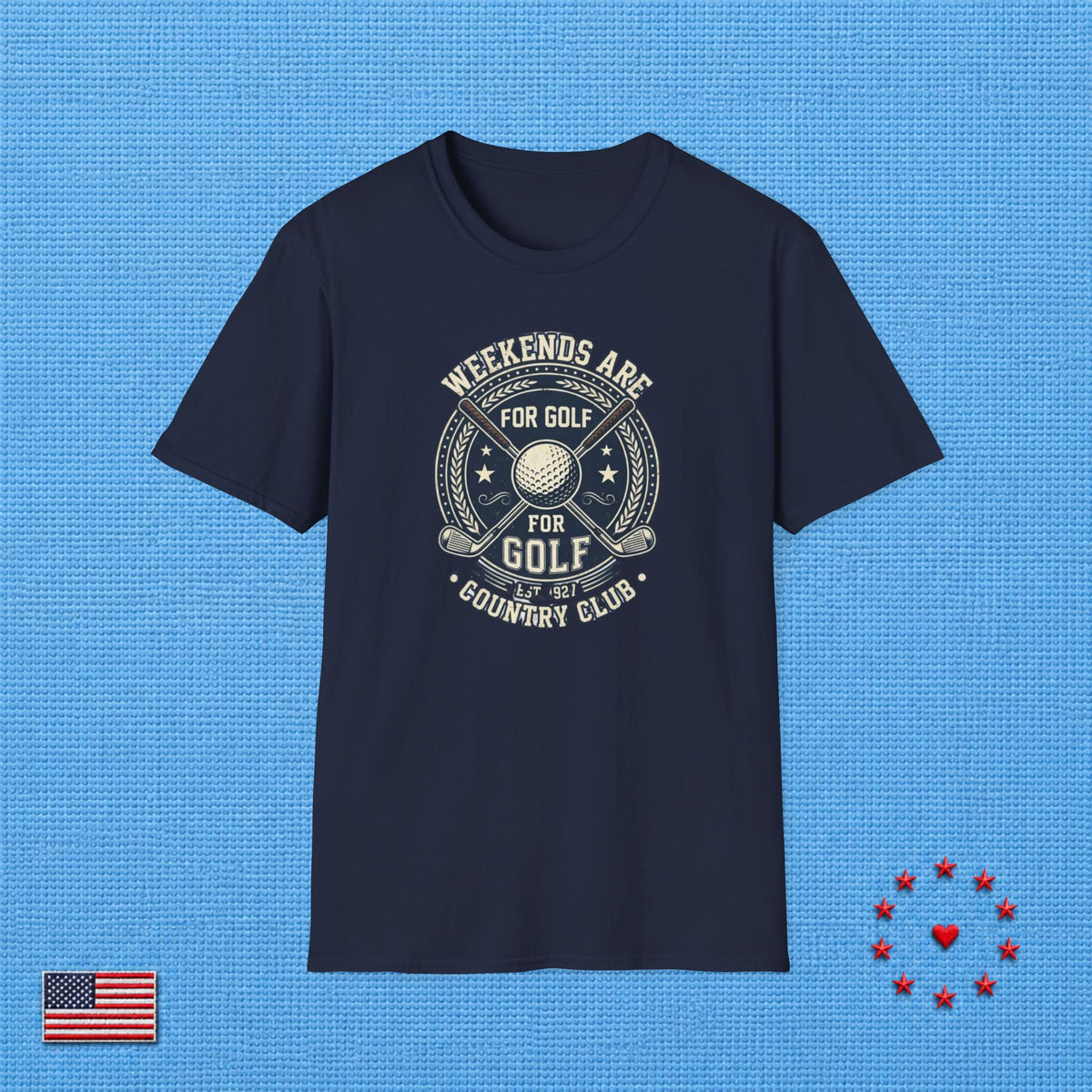 WEEKENDS ARE FOR GOLF T‑Shirt