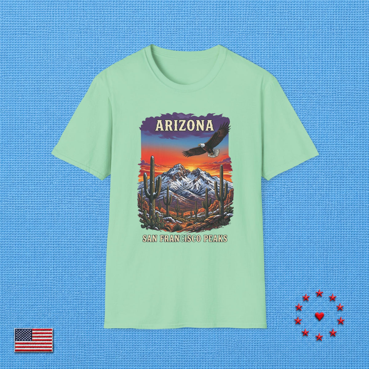 SAN FRANCISCO PEAKS ARIZONA T‑Shirt