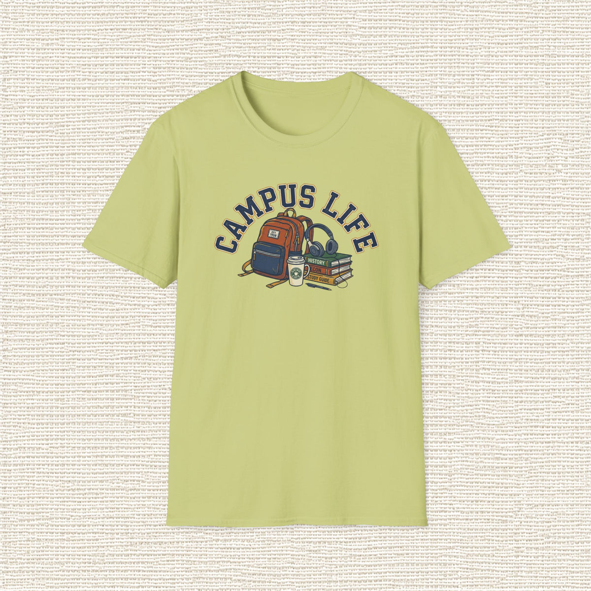 CAMPUS LIFE T‑Shirt