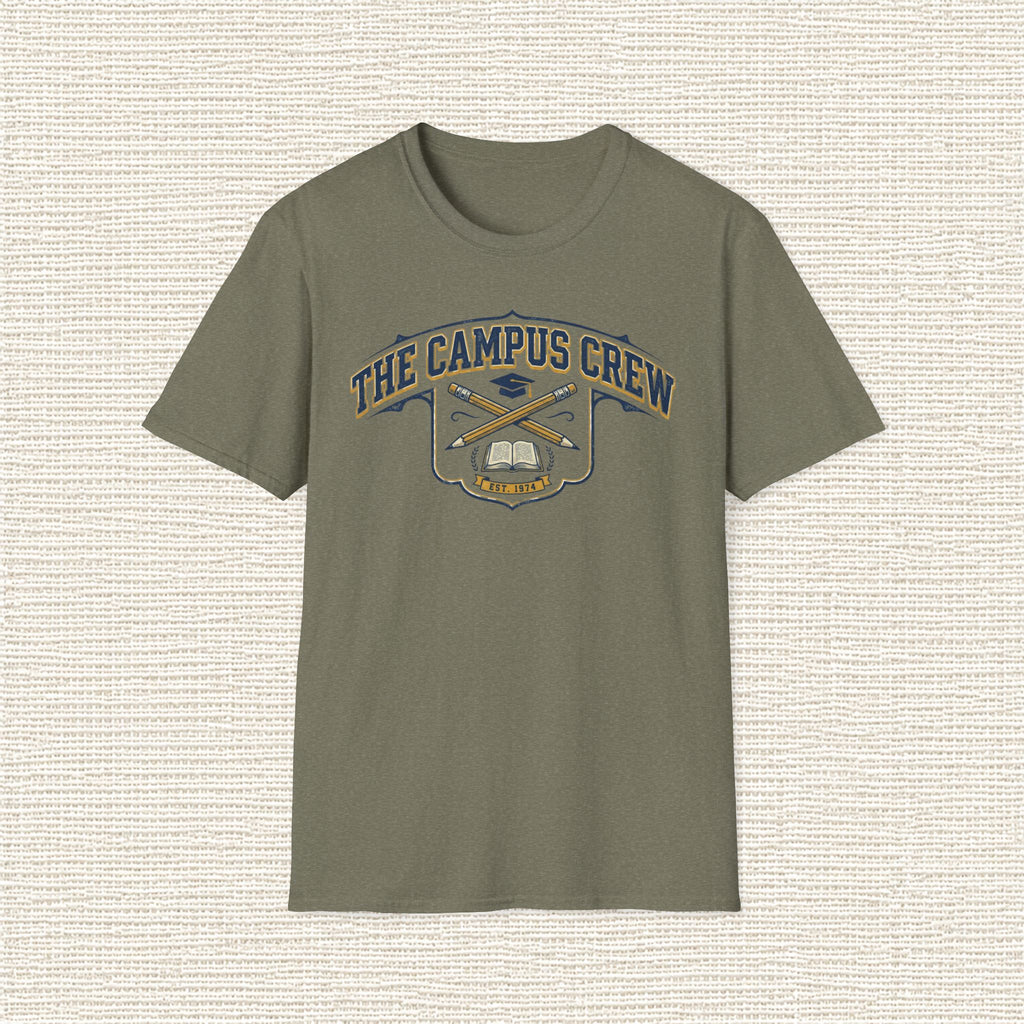 THE CAMPUS CREW T‑Shirt