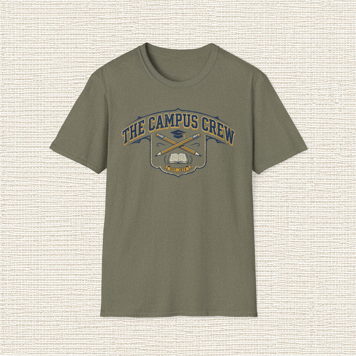 THE CAMPUS CREW T‑Shirt