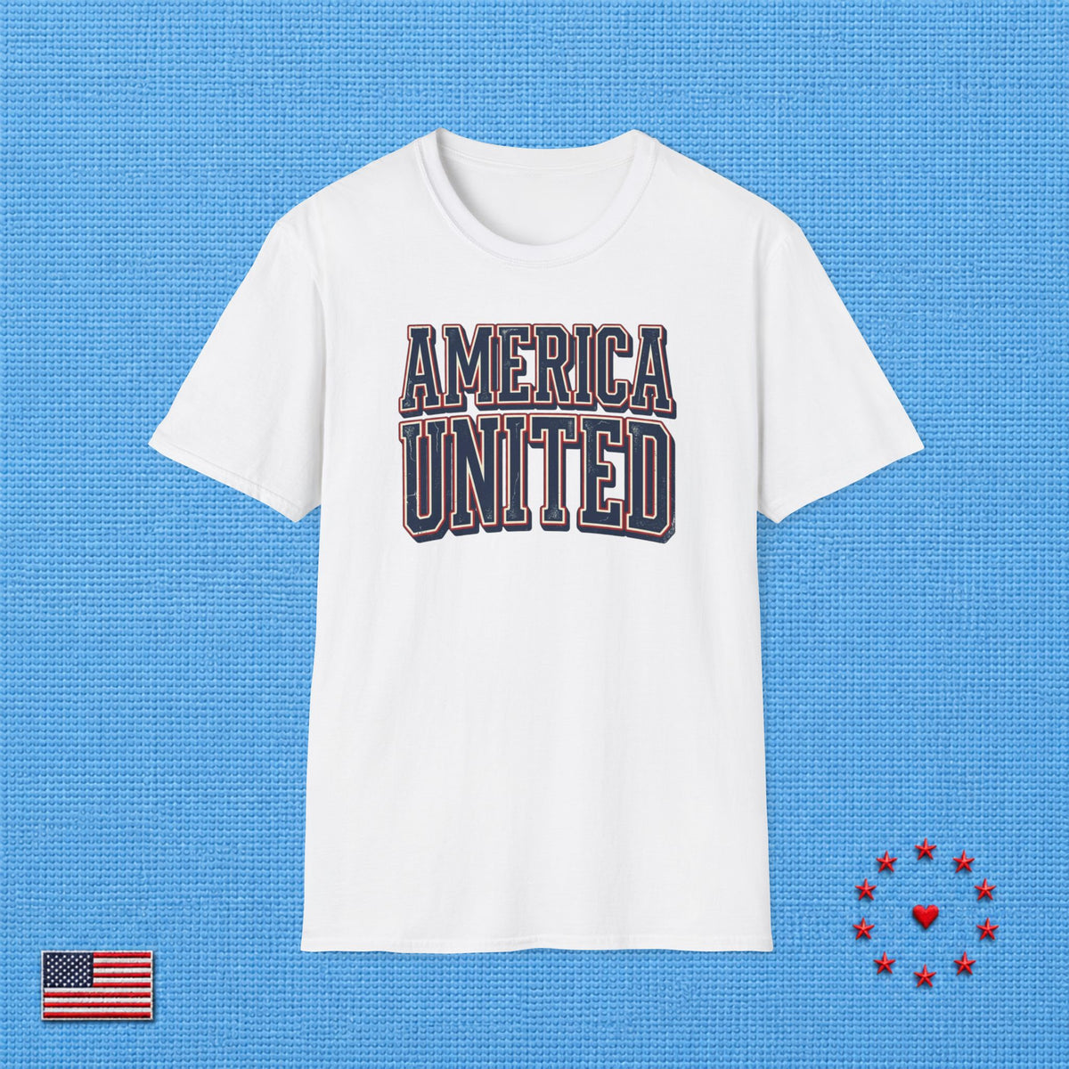 AMERICA UNITED T‑Shirt