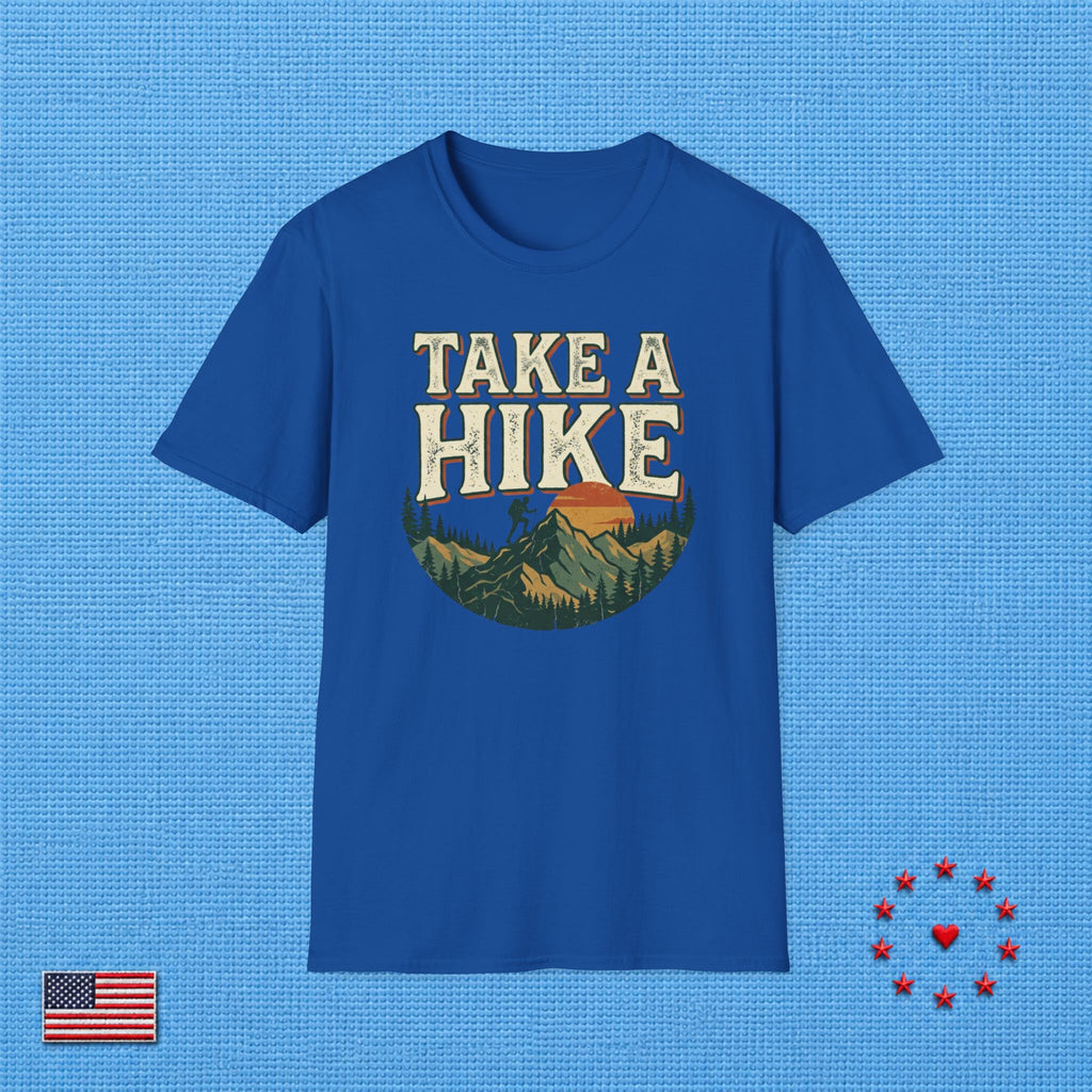TAKE A HIKE T‑Shirt