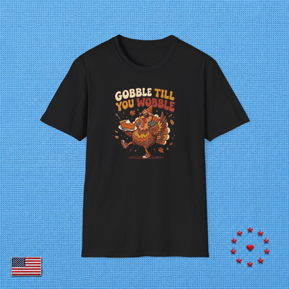 DANCING TURKEY T‑Shirt