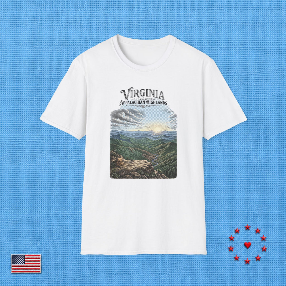 APPALACHIAN HIGHLANDS VIRGINIA T‑Shirt
