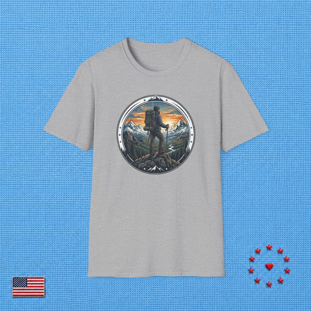 JASON HIKING T‑Shirt
