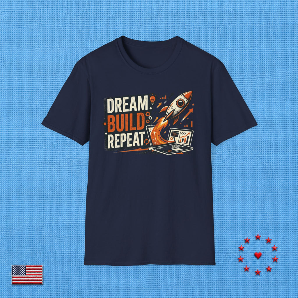 DERAM BUILD REPEAT ET T‑Shirt