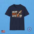 DERAM BUILD REPEAT ET T‑Shirt