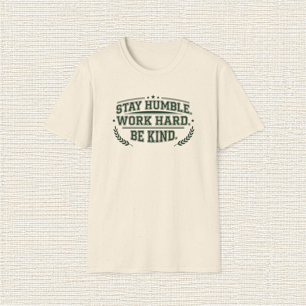 STAY HUMBLE WORK HARD T‑Shirt
