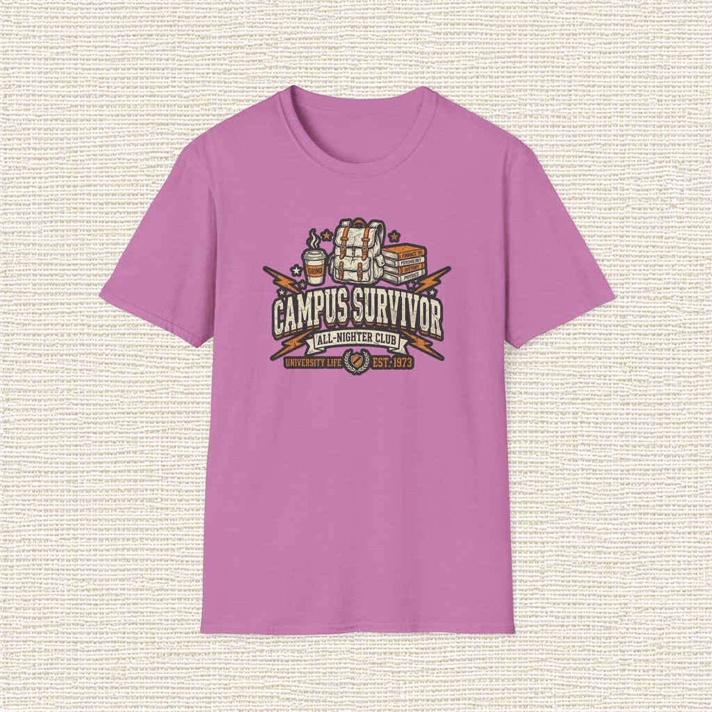 CAMPUS SURVIVOR T‑Shirt