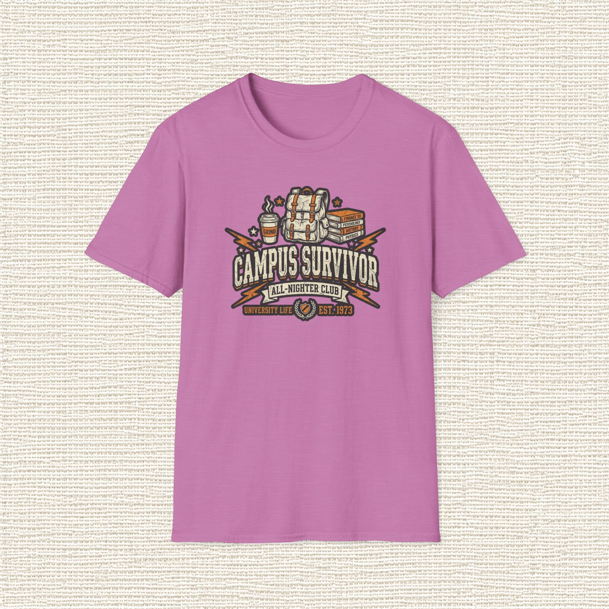 CAMPUS SURVIVOR T‑Shirt