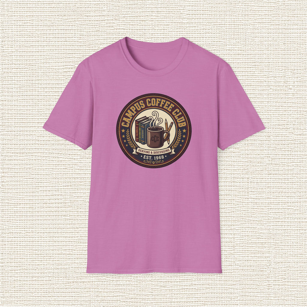CAMPUS COFFEE CLUB T‑Shirt