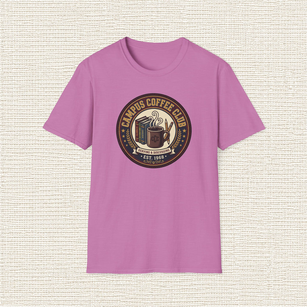 CAMPUS COFFEE CLUB T‑Shirt