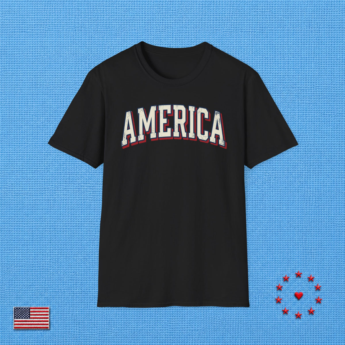 AMERICA D T‑Shirt