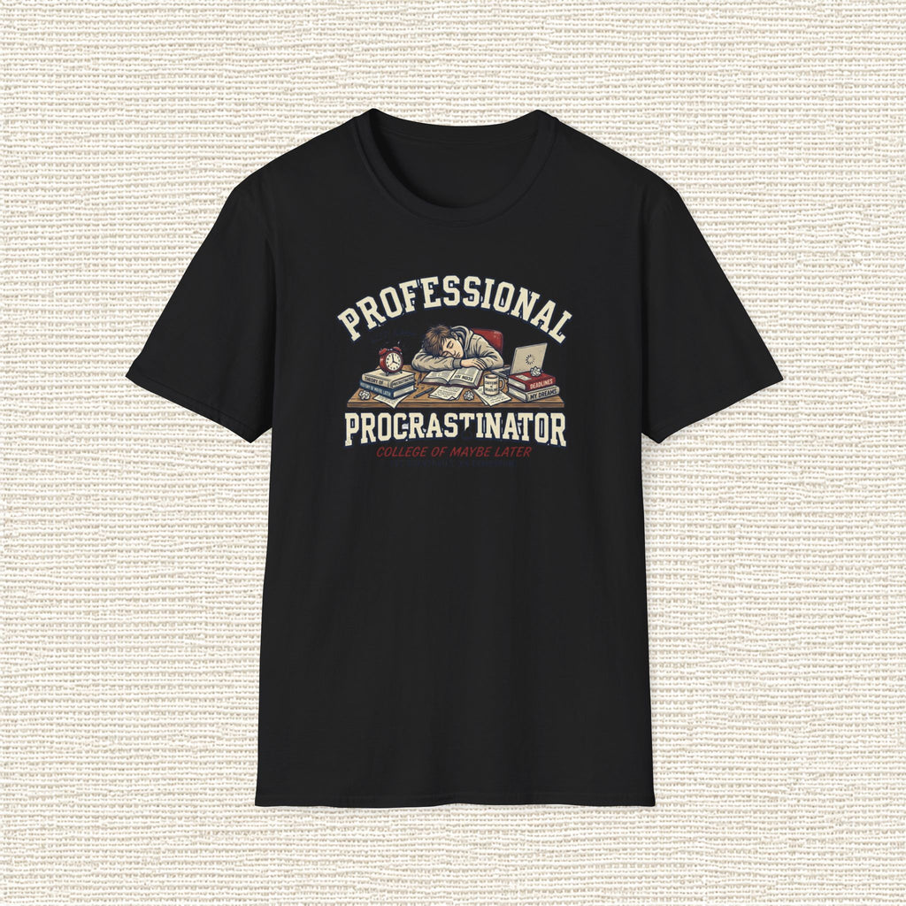 PROFESSIONAL PROCRASTINATOR T‑Shirt