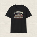 PROFESSIONAL PROCRASTINATOR T‑Shirt