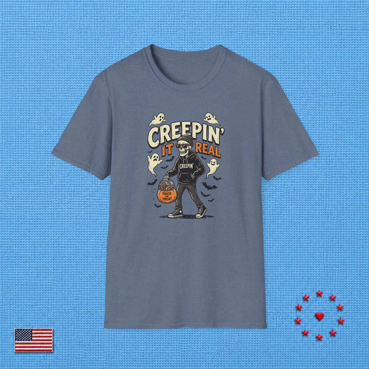CREEPIN T‑Shirt