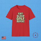 GOLF AND REPEAT T‑Shirt