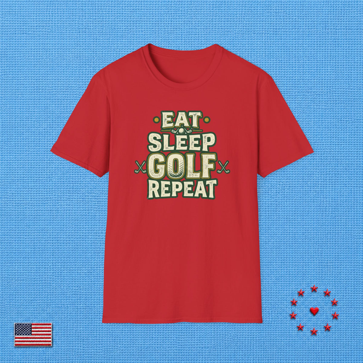GOLF AND REPEAT T‑Shirt