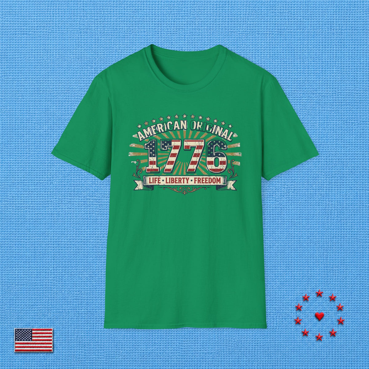 AMERICAN ORIGINAL D T‑Shirt