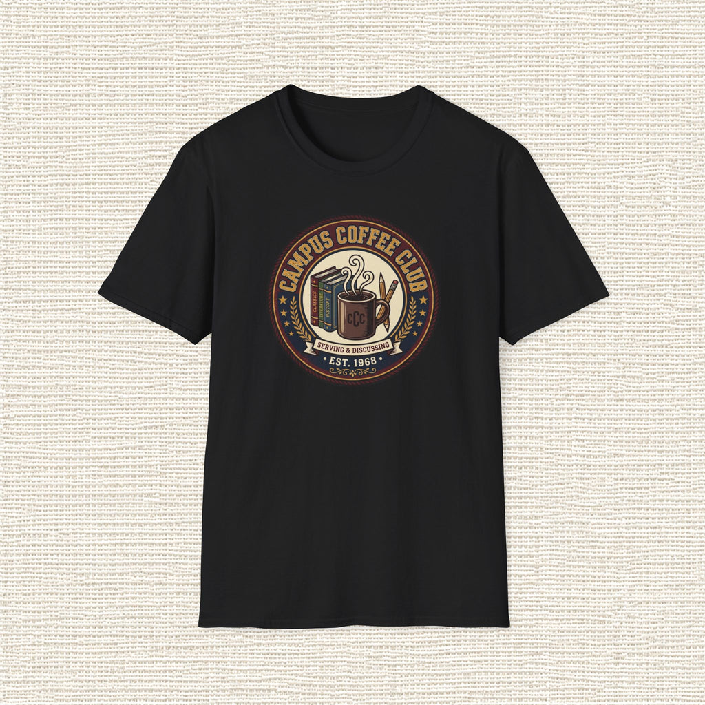 CAMPUS COFFEE CLUB T‑Shirt