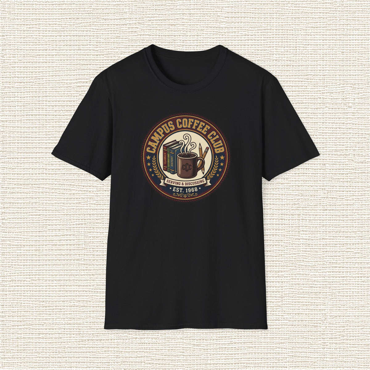 CAMPUS COFFEE CLUB T‑Shirt