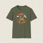 TAKE IT ZEBRA T‑Shirt