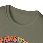 PAWSITIVE VIBES T‑Shirt