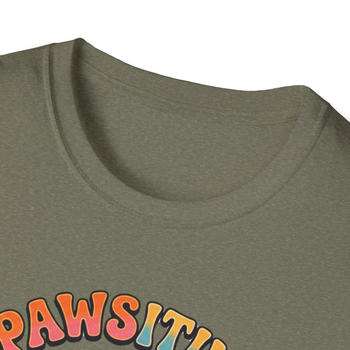 PAWSITIVE VIBES T‑Shirt