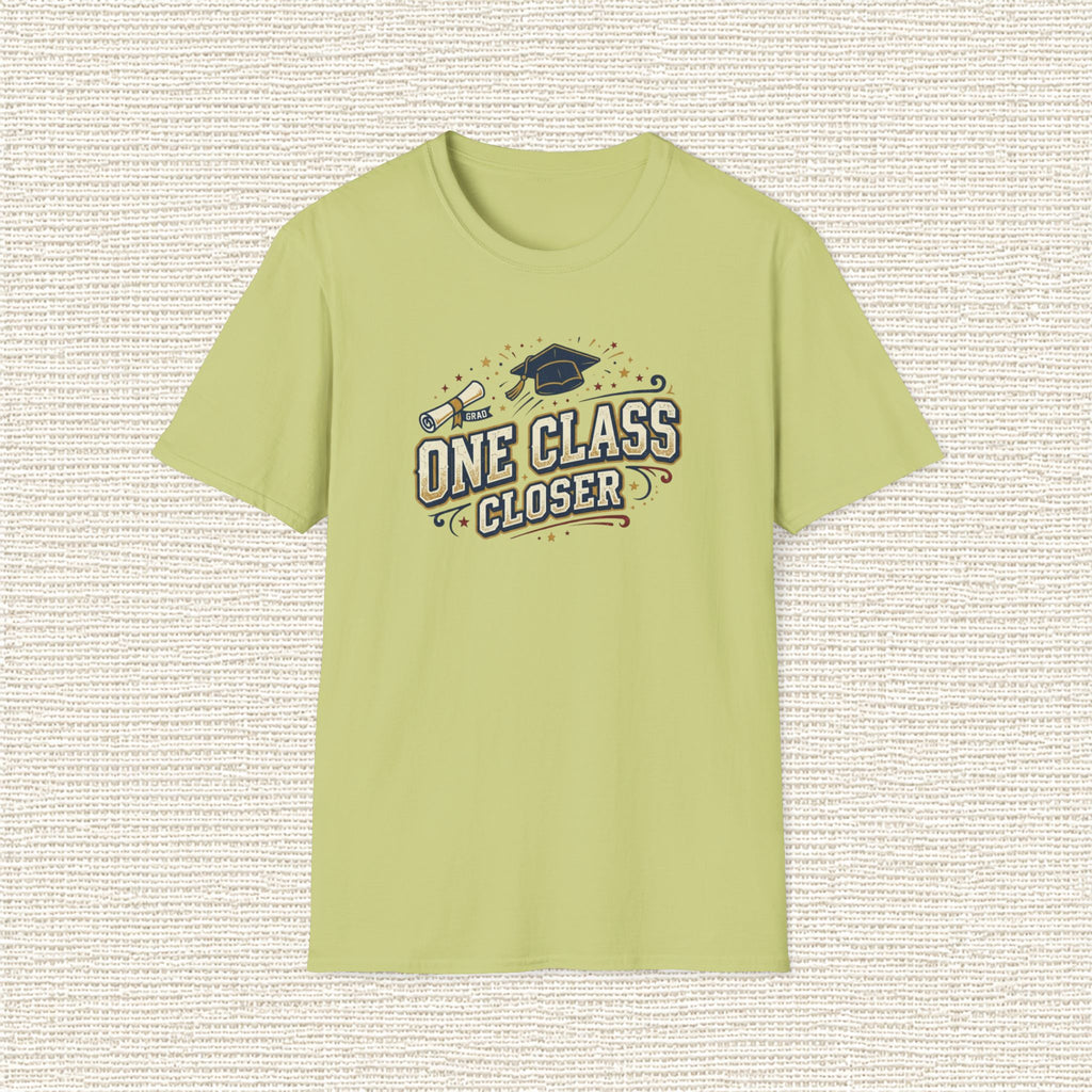 ONE CLASS CLOSER T‑Shirt
