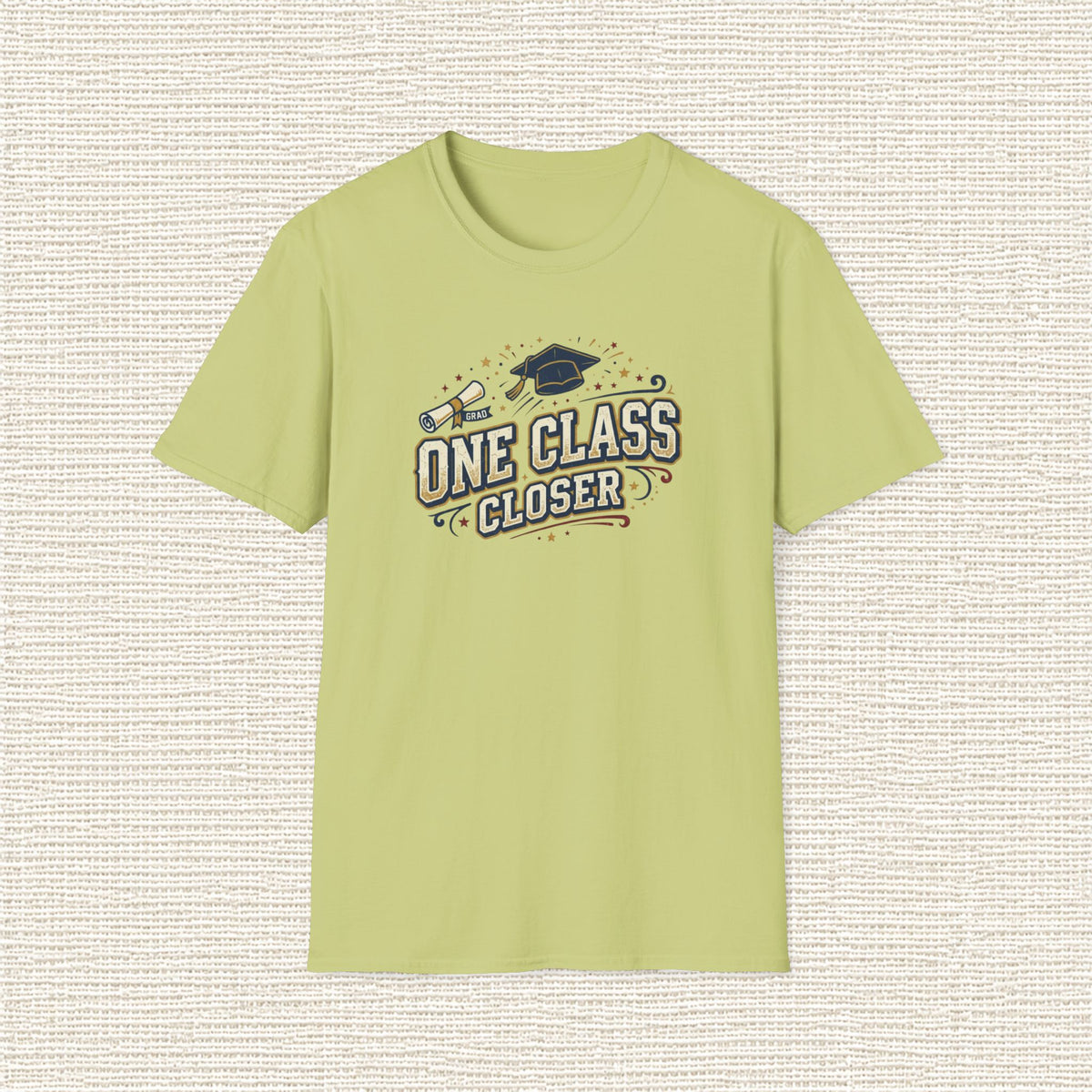 ONE CLASS CLOSER T‑Shirt