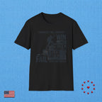 FAIL LEARN BUILD WIN T‑Shirt