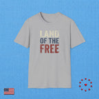LAND OF THE FREE D T‑Shirt