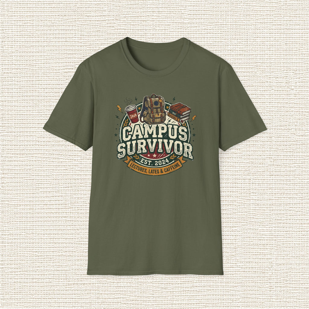 CAMPUS SURVIVOR T‑Shirt