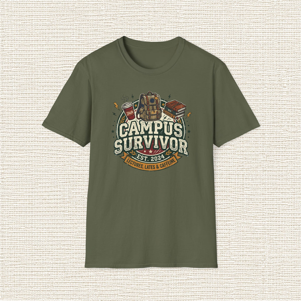 CAMPUS SURVIVOR T‑Shirt