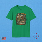 NEVER LOST ALWAYS EXPLORING T‑Shirt