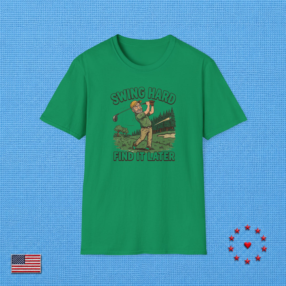 SWING HARD T‑Shirt