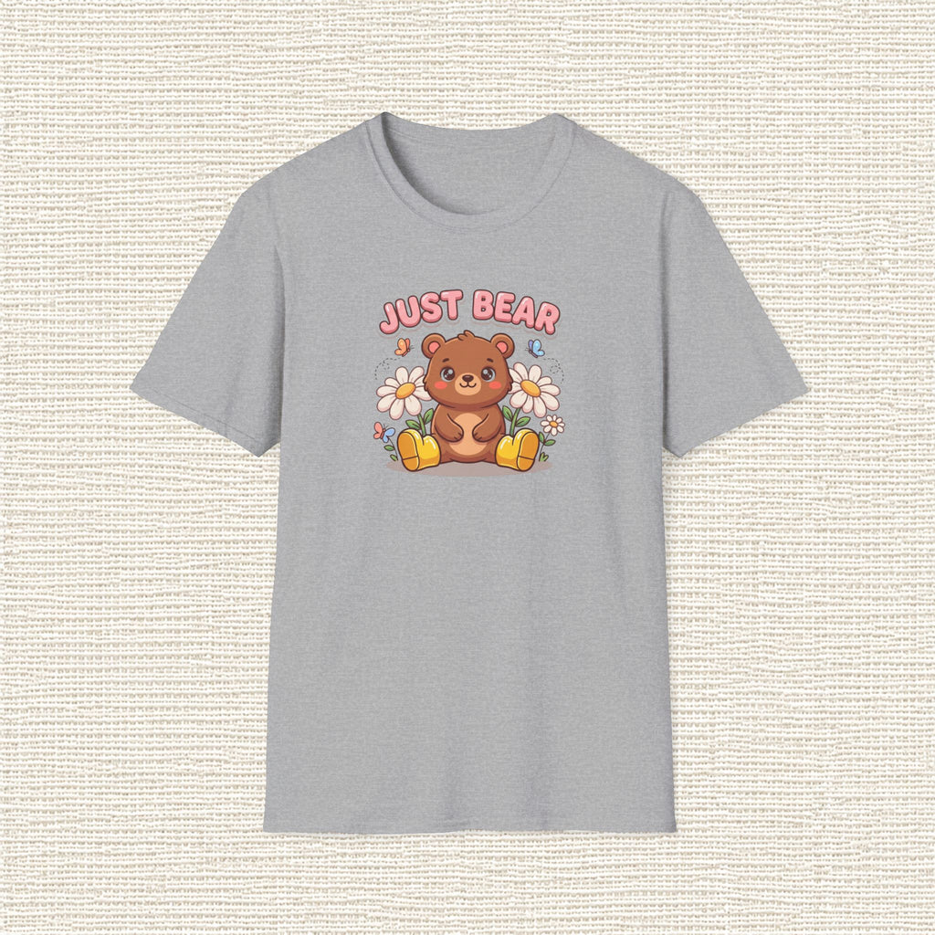 JUST BEAR T‑Shirt