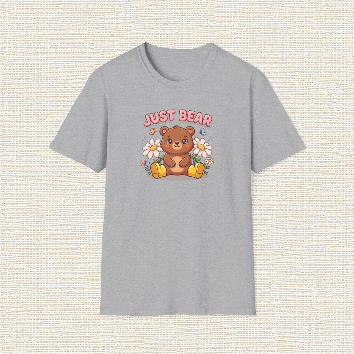 JUST BEAR T‑Shirt