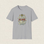 COFFEE CLASS REPEAT T‑Shirt